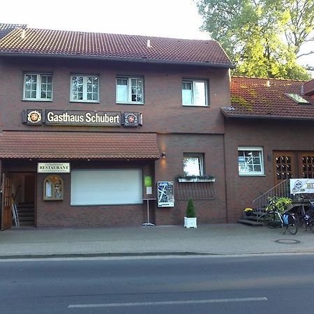 Hotellerie Gasthaus Schubert Garbsen Exteriér fotografie