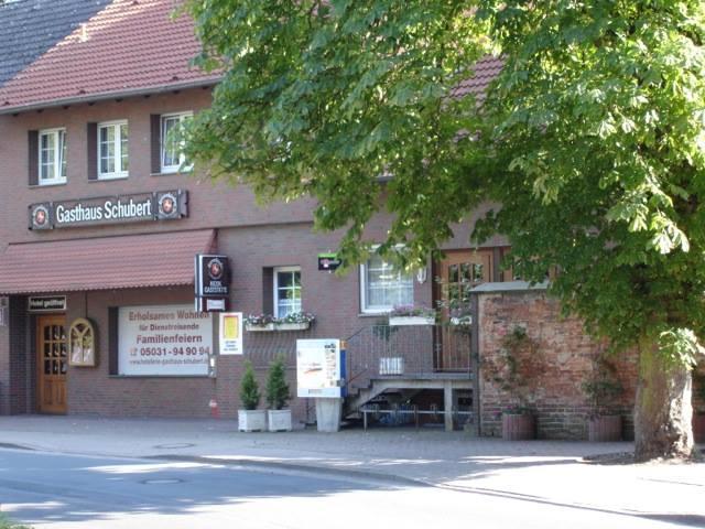 Hotellerie Gasthaus Schubert Garbsen Exteriér fotografie