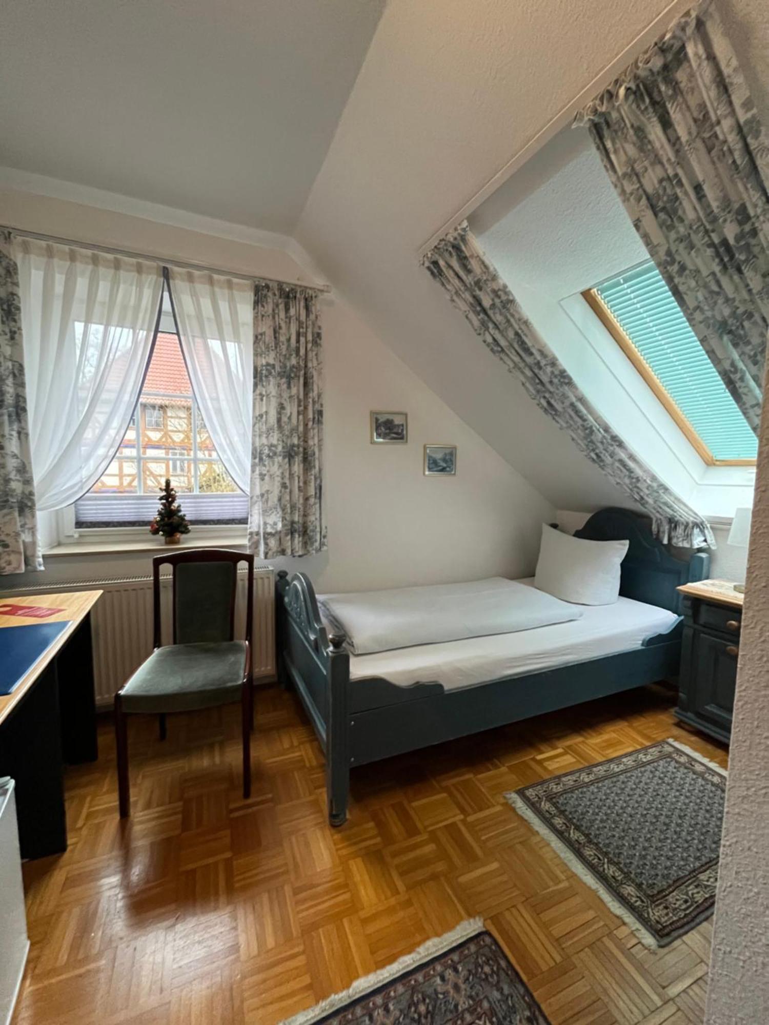 Hotellerie Gasthaus Schubert Garbsen Exteriér fotografie