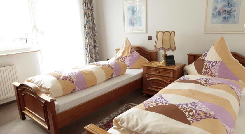 Hotellerie Gasthaus Schubert Garbsen Pokoj fotografie